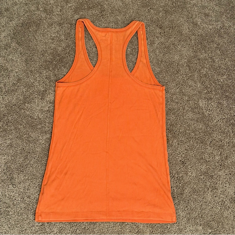 Universal Thread Orange Racerback Tank - Picture 3 of 3
